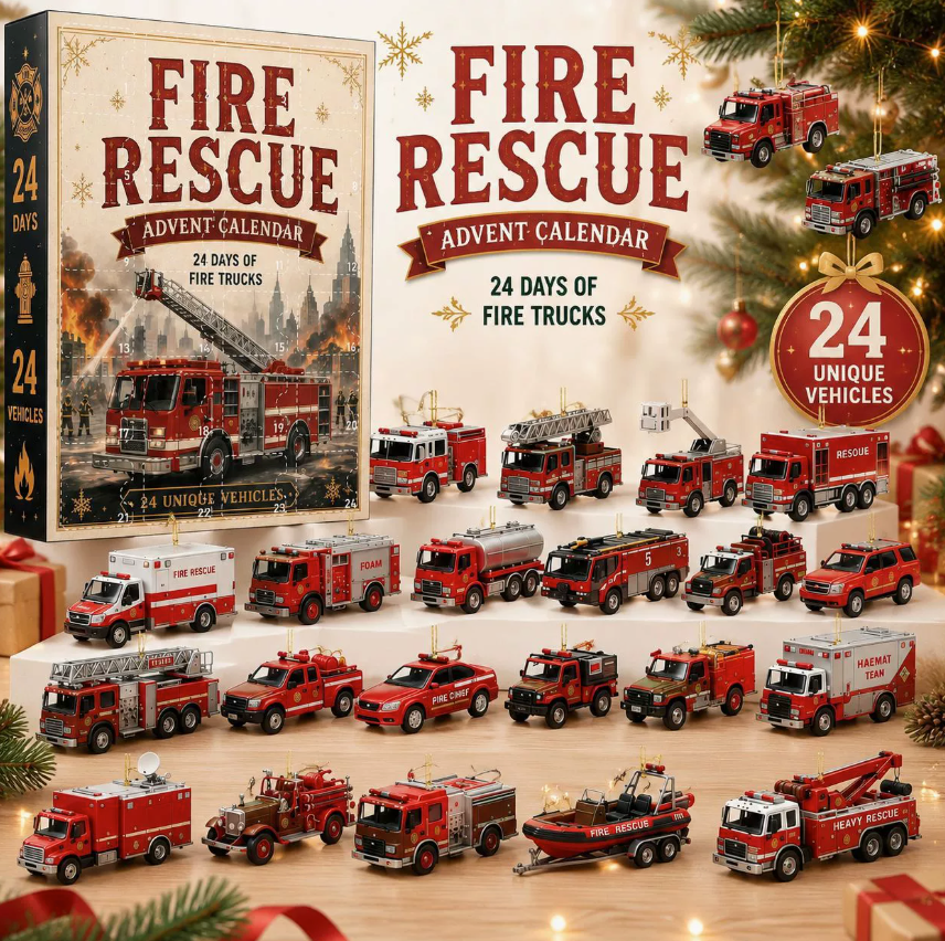CALENDARIO DELL’AVVENTO – Vigili del fuoco e soccorso