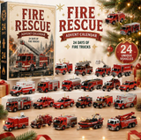 CALENDARIO DELL’AVVENTO – Vigili del fuoco e soccorso