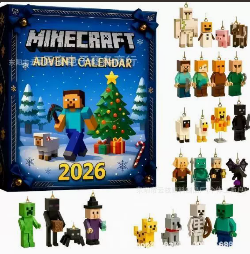 CALENDARIO DELL’AVVENTO - Pixel