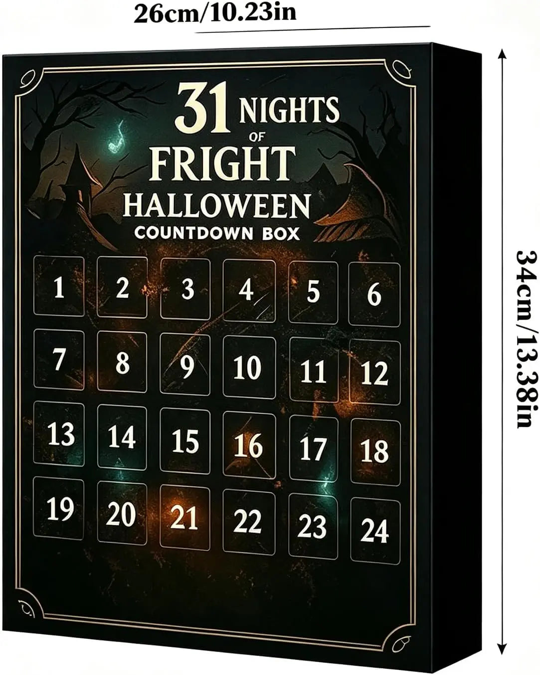 CALENDARIO DELL’AVVENTO – HALLOWEEN