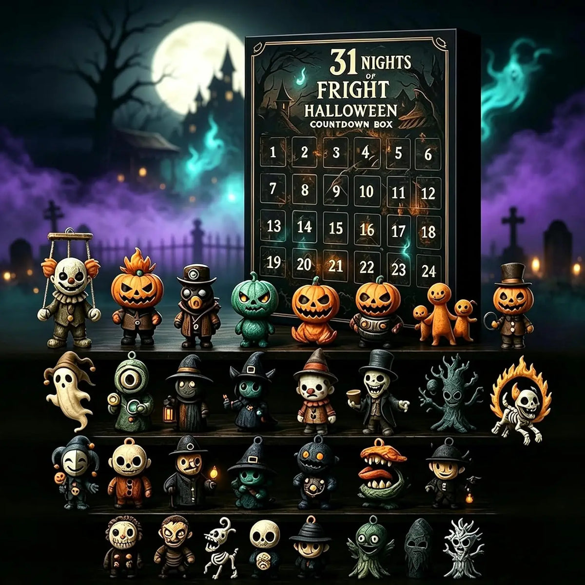 CALENDARIO DELL’AVVENTO – HALLOWEEN