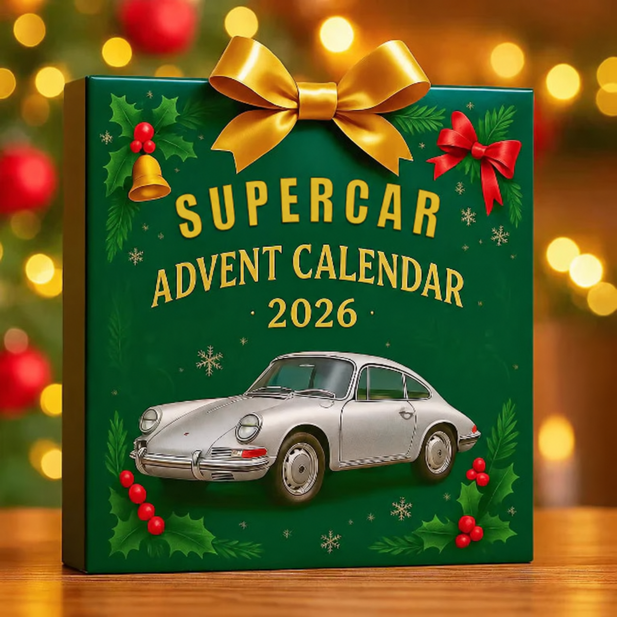 CALENDARIO DELL’AVVENTO - Supercar