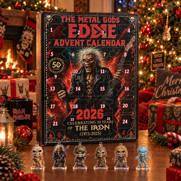 CALENDARIO DELL’AVVENTO - Metal Kiss Eddie