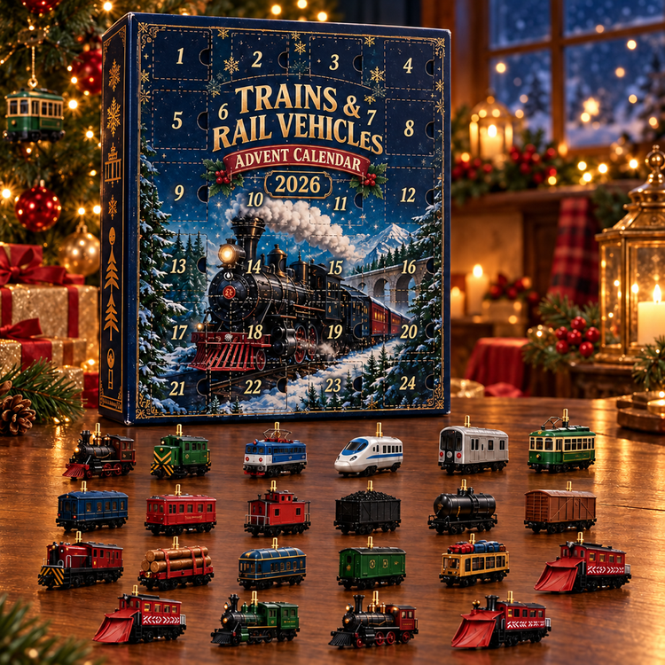 CALENDARIO DELL’AVVENTO – TRENI