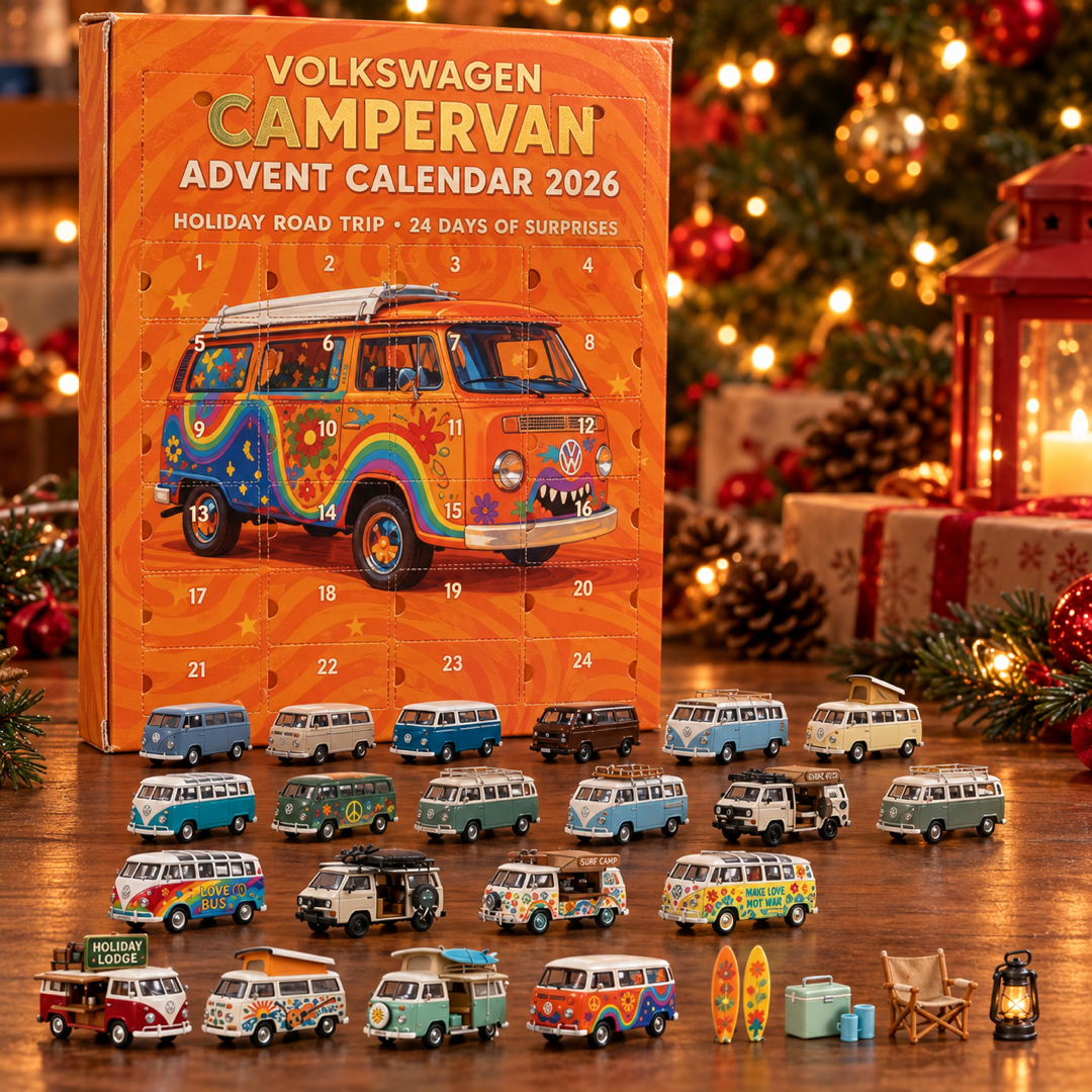CALENDARIO DELL’AVVENTO – Van camperizzato