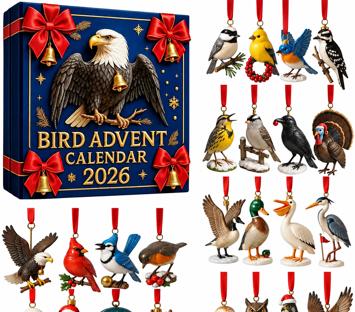 CALENDARIO DELL’AVVENTO – Uccelli