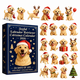CALENDARIO DELL’AVVENTO - Labrador di Natale