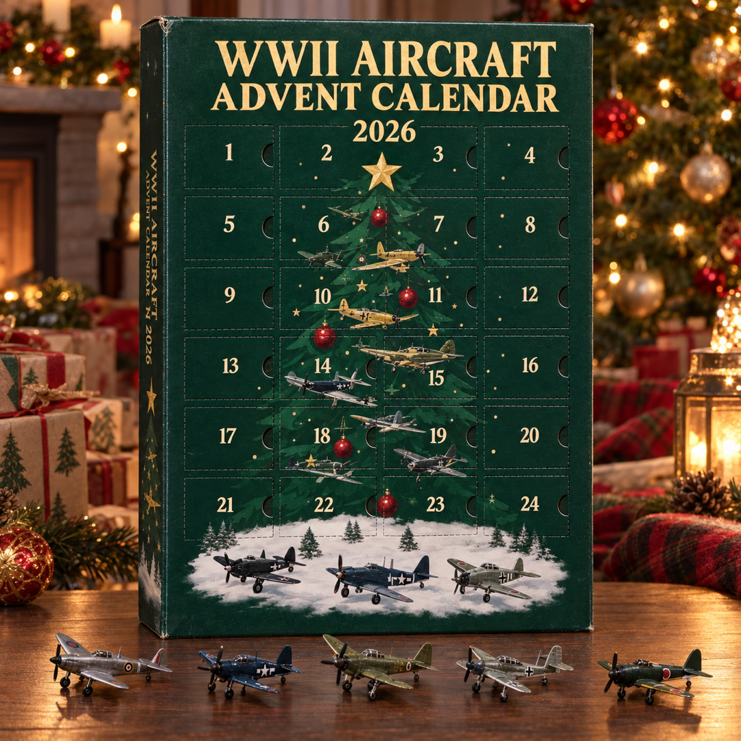 CALENDARIO DELL’AVVENTO - Aviazione