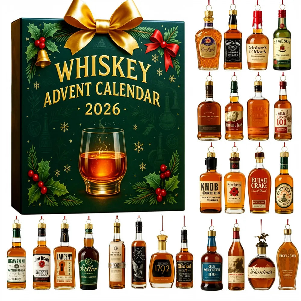 CALENDARIO DELL’AVVENTO - Whisky