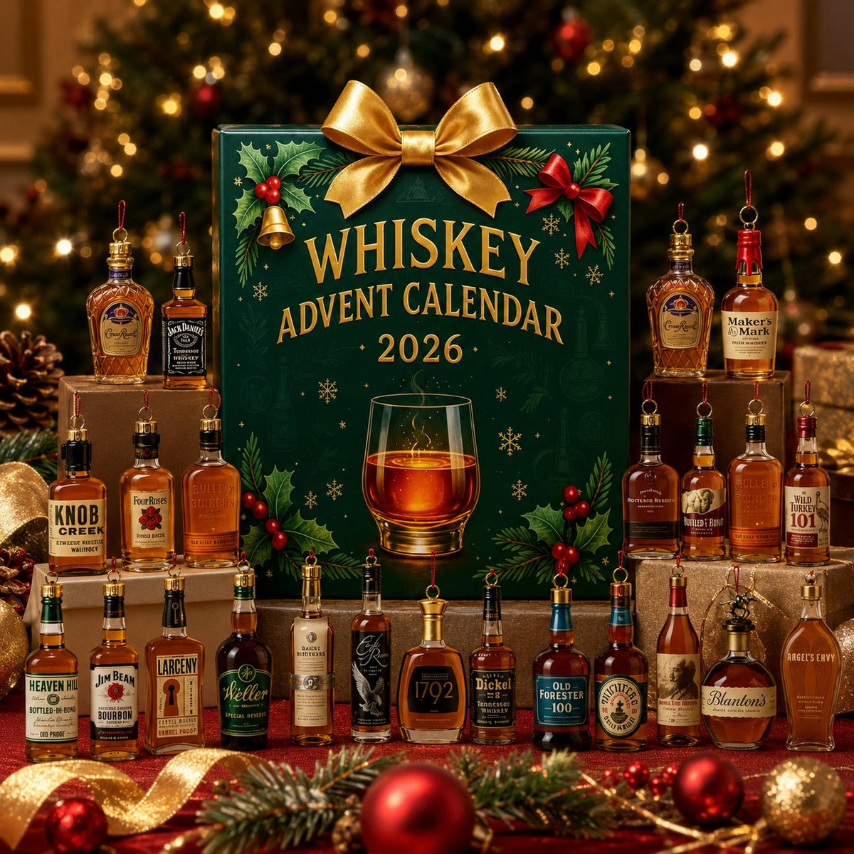 CALENDARIO DELL’AVVENTO - Whisky