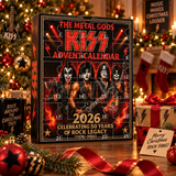 CALENDARIO DELL’AVVENTO - Metal Gods Rock