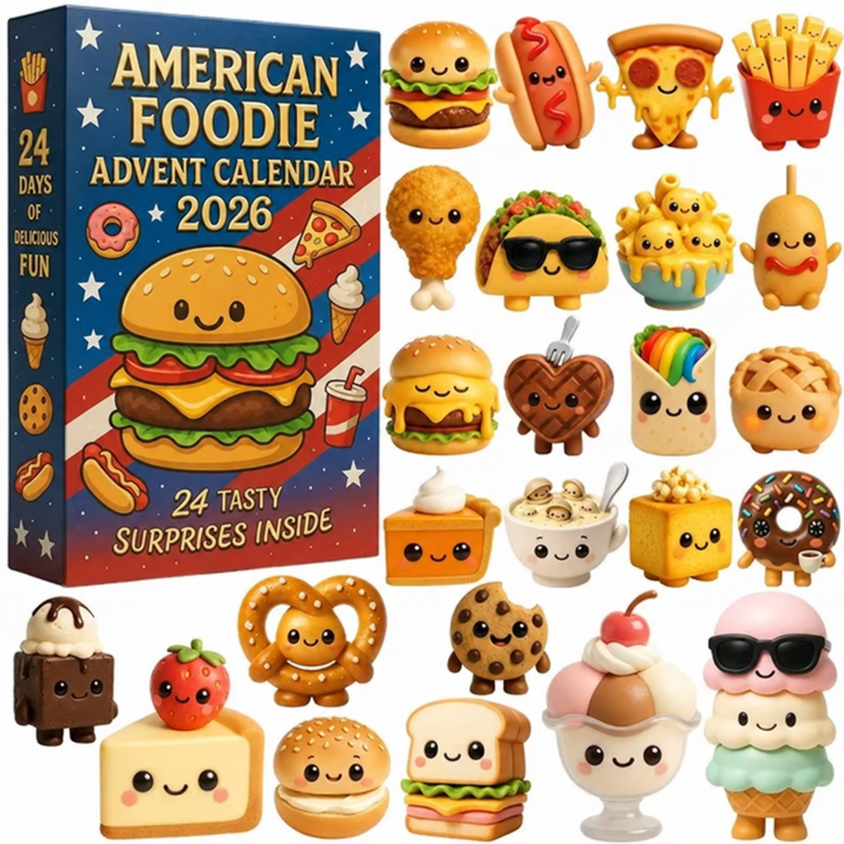 CALENDARIO DELL’AVVENTO - American Foodie