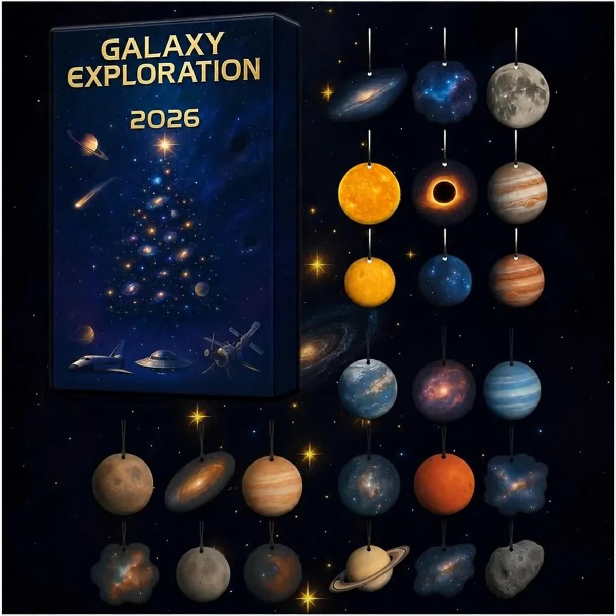 CALENDARIO DELL’AVVENTO – I MISTERI DELLA GALASSIA