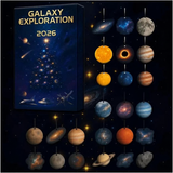 CALENDARIO DELL’AVVENTO – I MISTERI DELLA GALASSIA