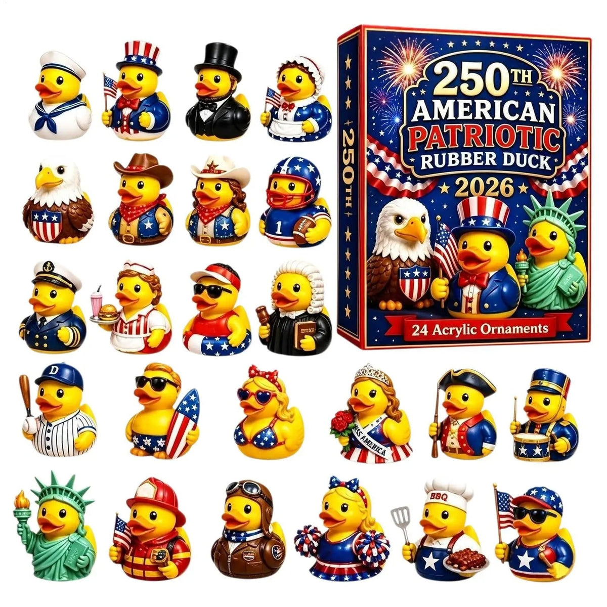 CALENDARIO DELL’AVVENTO – Papera americana