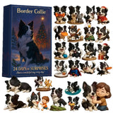 CALENDARIO DELL’AVVENTO - Border Collie