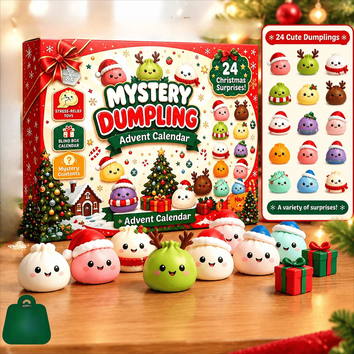 CALENDARIO DELL’AVVENTO - Mystery Dumpling