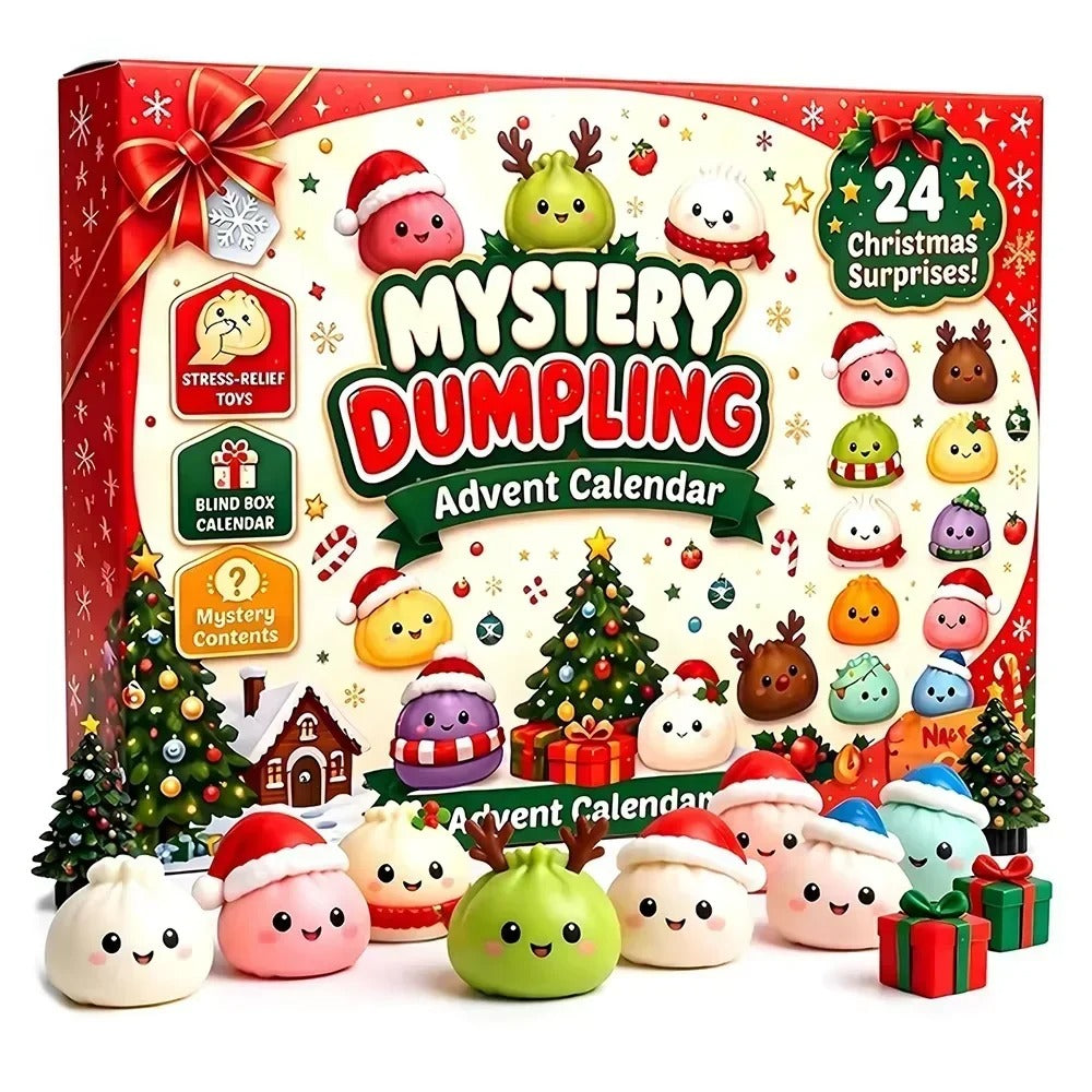 CALENDARIO DELL’AVVENTO - Mystery Dumpling