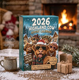 CALENDARIO DELL’AVVENTO – MUCCHE HIGHLAND