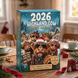CALENDARIO DELL’AVVENTO – MUCCHE HIGHLAND