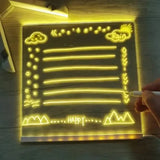 Tavoletta da disegno luminosa LED