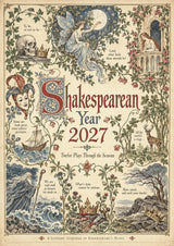 CALENDARIO DA PARETE 2027 – Un anno con Shakespeare