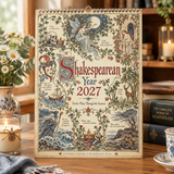 CALENDARIO DA PARETE 2027 – Un anno con Shakespeare