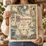 CALENDARIO DA PARETE 2027 – Un anno con Shakespeare