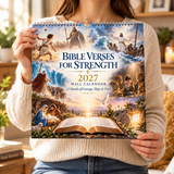CALENDARIO DA PARETE 2027 – Versetti biblici per ritrovare la forza