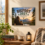 CALENDARIO DA PARETE 2027 – Bigfoot e Sasquatch