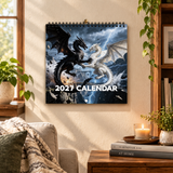 CALENDARIO DA PARETE 2027 – Draghi di un mondo superiore
