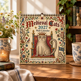 CALENDARIO DA PARETE 2027 – Gatti medievali