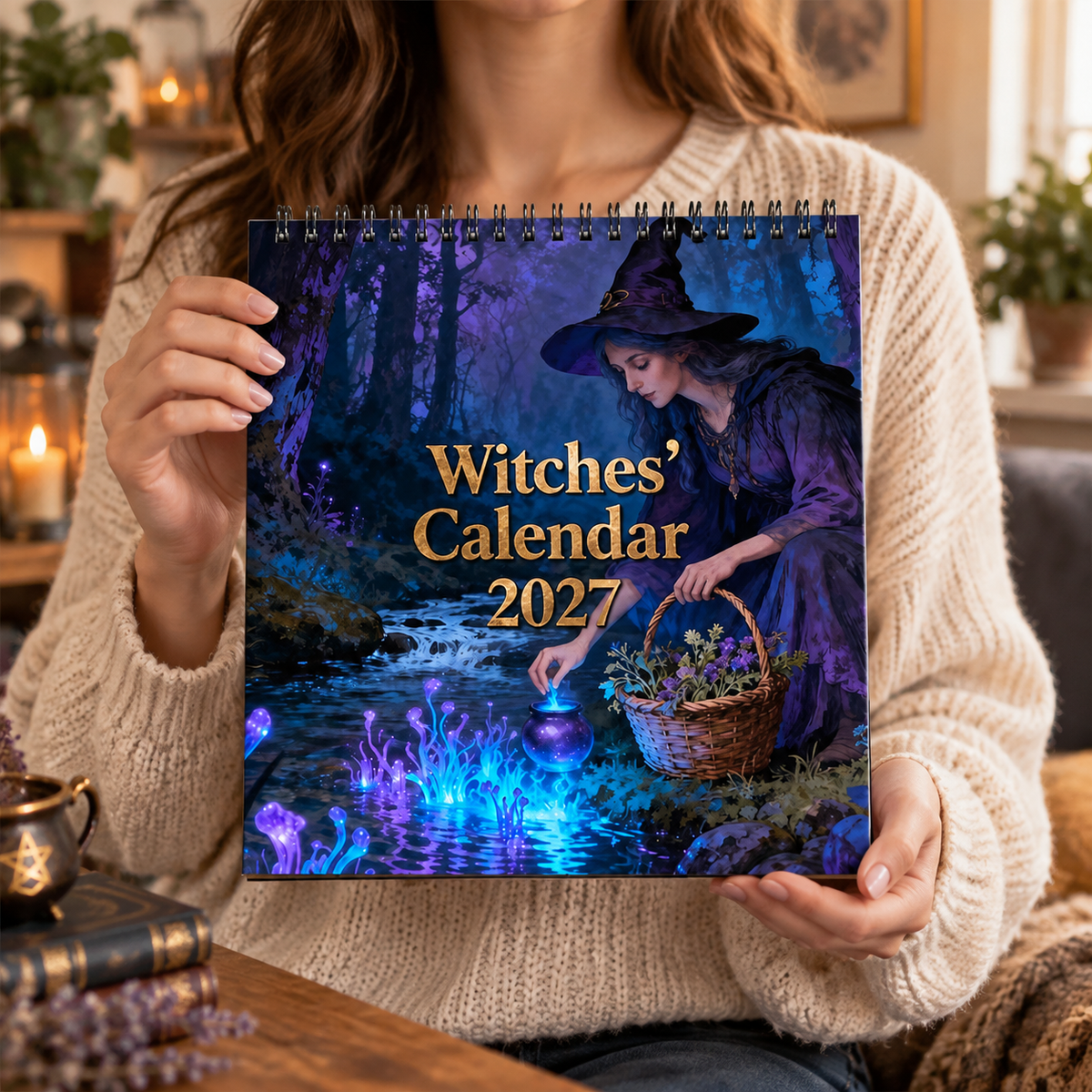 CALENDARIO DA PARETE 2027 – Streghe mistiche